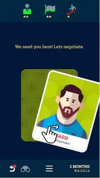 Soccer Kings - Football Team Manager Game Screen Shot 8