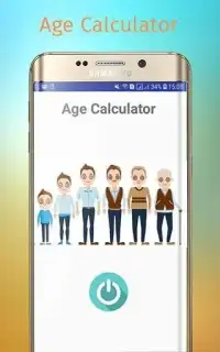 Age Calculator By Date Of Birth:Days, Months,Hours Screen Shot 4