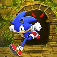 jungle Sonic temple runner Screen Shot 0