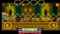 jungle Sonic temple runner Screen Shot 1