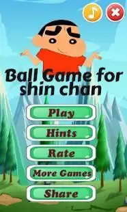 Ball Game For Shin Chan 2018-Make way to shin chan Screen Shot 5