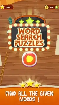 Word Search Puzzles Screen Shot 4