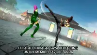 Ninja Kung Fu Fighting 3D - 2 Screen Shot 1