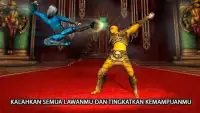 Ninja Kung Fu Fighting 3D - 2 Screen Shot 2