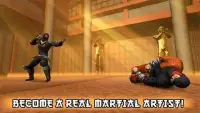 Ninja Kung Fu Fighting 3D – 2 Screen Shot 0