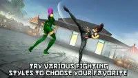 Ninja Kung Fu Fighting 3D – 2 Screen Shot 1