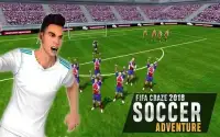 FIFA Craze 2018 - Soccer Adventure Screen Shot 1