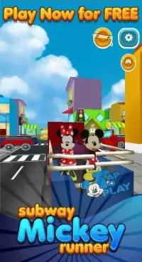 subway MICKEY runner Screen Shot 0