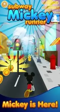 subway MICKEY runner Screen Shot 3