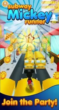 subway MICKEY runner Screen Shot 5