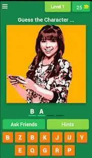 Guess The Game Shakers Character Quiz Screen Shot 6
