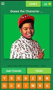 Guess The Game Shakers Character Quiz Screen Shot 4