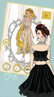 Top Super Model Fashion Dress Up Game Screen Shot 0