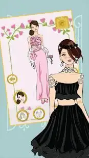 Top Super Model Fashion Dress Up Game Screen Shot 1