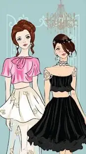 Top Super Model Fashion Dress Up Game Screen Shot 2