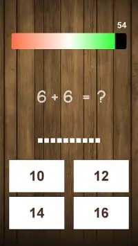 Jeux de maths : Mathématiques Screen Shot 4