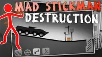 Mad Stickman Destruction Screen Shot 3