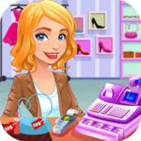 Super Shopping Mall Girls: Cashier Games