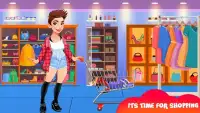 Super Shopping Mall Girls: Cashier Games Screen Shot 1