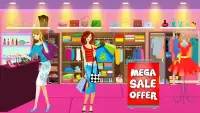 Super Shopping Mall Girls: Cashier Games Screen Shot 4