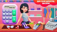 Super Shopping Mall Girls: Cashier Games Screen Shot 3