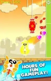 Pogo Puppy! Free Run Dash Obstacle Game Screen Shot 2