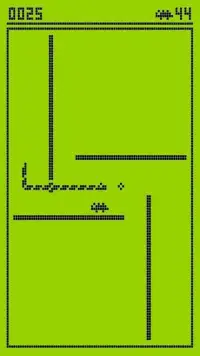 Snake II: Game of Retro Nokia phones Screen Shot 0