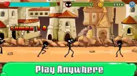 Stickman Revenge - Ninja Warrior - Shadow Fight Screen Shot 0