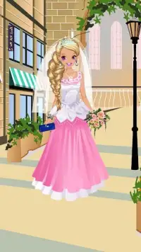 Royal Wedding Dress Up Games Screen Shot 2