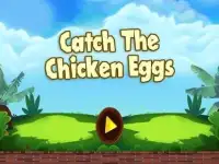 Catch The Chicken Eggs Screen Shot 3