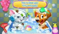 Pet Wash & Play - kids games Screen Shot 2