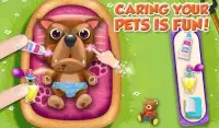 Pet Wash & Play - kids games Screen Shot 0