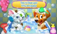 Pet Wash & Play - kids games Screen Shot 8