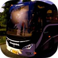 Bus simulator lintas Jawa