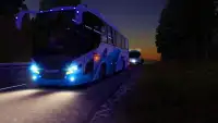 Bus simulator lintas Jawa Screen Shot 0