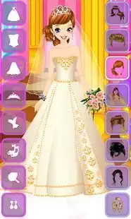 Wedding Top Models - Bride Dress Up Screen Shot 5