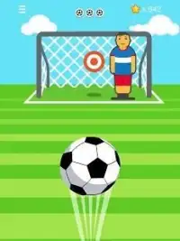 Penalty Shootout FIFA 18 Cup-Soccer World Cup Game Screen Shot 1
