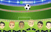 Football world cup 2018 - Head It Ball Challenge Screen Shot 0