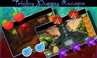 Kavi Game -427- Tricky Puppy Escape Game Screen Shot 2