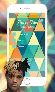 XXXTentacion Piano Tiles Game Challenge 2018 Screen Shot 1
