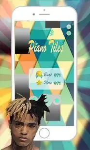 XXXTentacion Piano Tiles Game Challenge 2018 Screen Shot 0