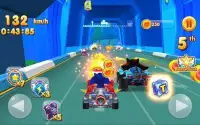 Sonic Super Race: Kart Drift Car Racing Game Screen Shot 4