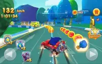 Sonic Super Race: Kart Drift Car Racing Game Screen Shot 5