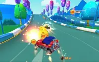 Sonic Super Race: Kart Drift Car Racing Game Screen Shot 1