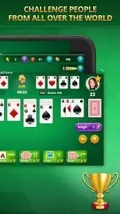 Solitaire Masters: Play Fun Free Card Games Online Screen Shot 2
