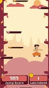 Chota Bheem Game : Angry Kalia Jump Screen Shot 2