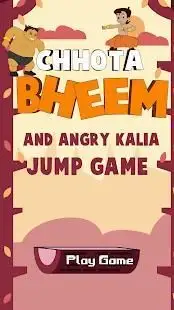 Chota Bheem Game : Angry Kalia Jump Screen Shot 3