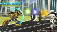 Grand Robot Gods Crime City Fight Screen Shot 2