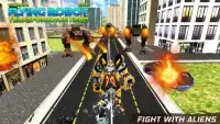 Grand Robot Gods Crime City Fight Screen Shot 4