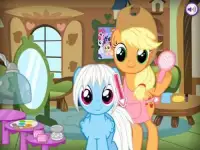 * Unicorn My Little pony Dress up Hairstyle ❤ Screen Shot 3